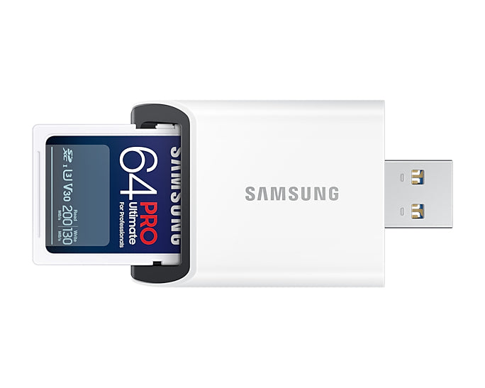 Stuff.se Samsung MB-SY64SB/WW flashminne 64 GB SDXC UHS-I Samsung MB-SY64SB/WW 8806095120768 Flashminne MB-SY64SB/WW www