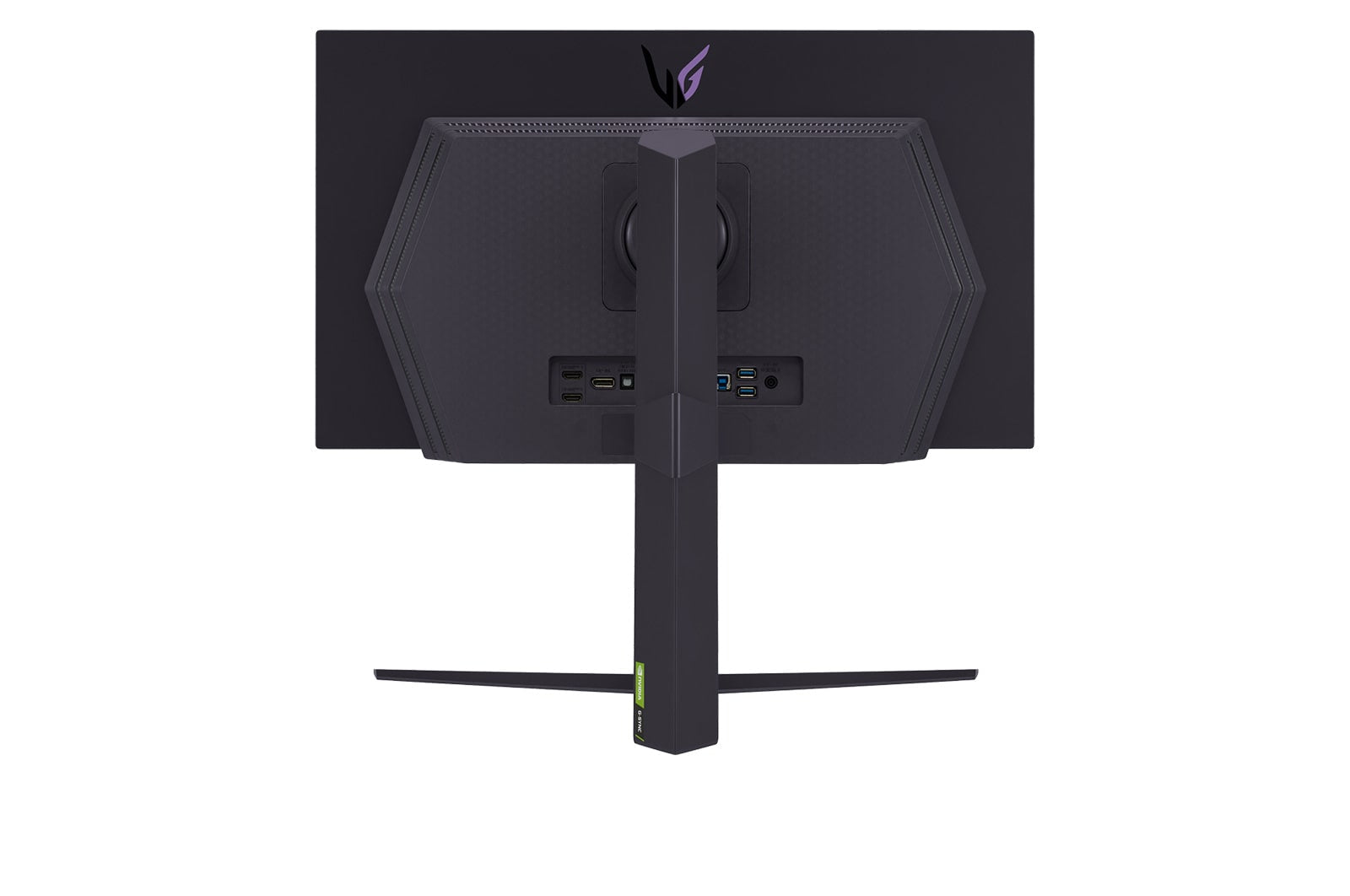 e LG 27GS95QE-B platta pc-skärmar 67,3 cm (26.5") 2560 x 1440 pixlar Quad HD OLED Svart LG 27GS95QE-B.AEU 8806084749598 Pl