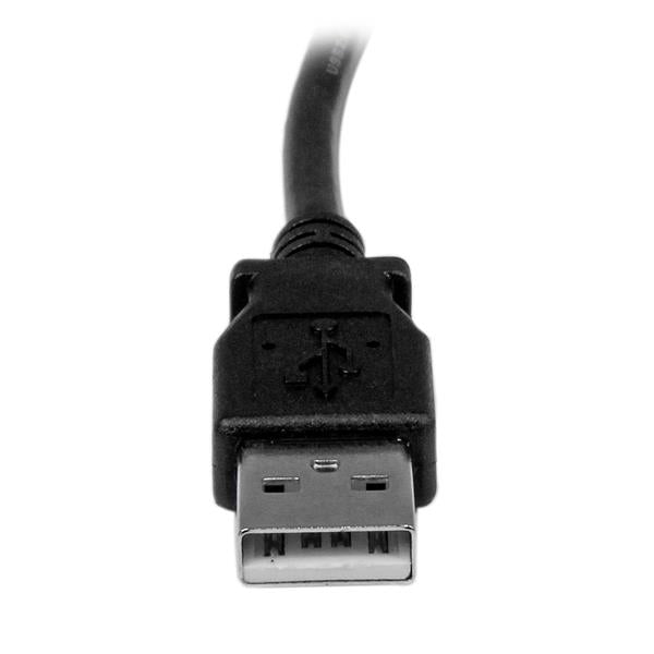 StarTech.com USBAB3MR USB-kablar USB 2.0 3 m USB A USB B Svart StarTech.com USBAB3MR 0065030851664|065030851664|0858811873