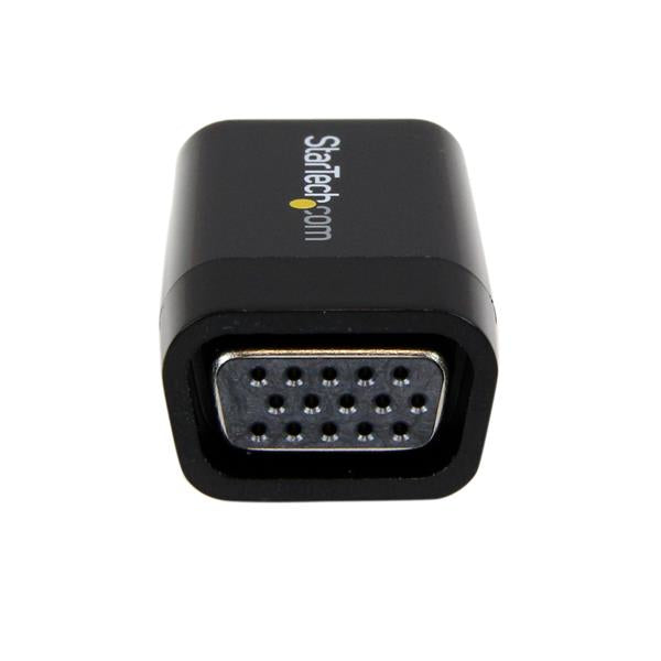 dlare (Hane/Hona) Compact HDMI to VGA Adapter Converter - Ideal for Chromebooks Ultrabooks & Laptops – 1920x1200/1080p www