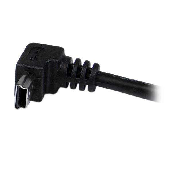 B-kablar USB 2.0 2 m USB A Mini-USB B Svart StarTech.com USBAMB2MD 0065030851329|065030851329|0132018168776|132018168776 USB
