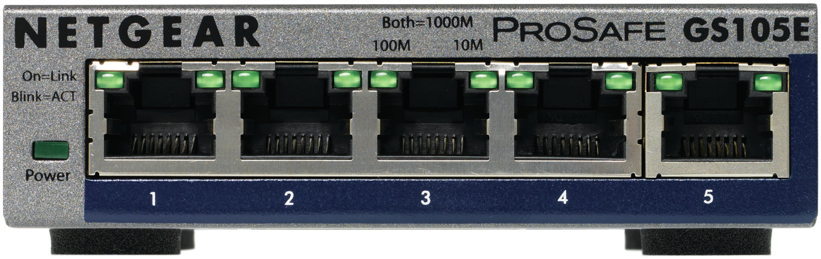 www.electricalstuff.se ElectricalStuff.se NETGEAR GS105E-200PES nätverksswitchar hanterad L2/L3 Gigabit Ethernet (10/100/1