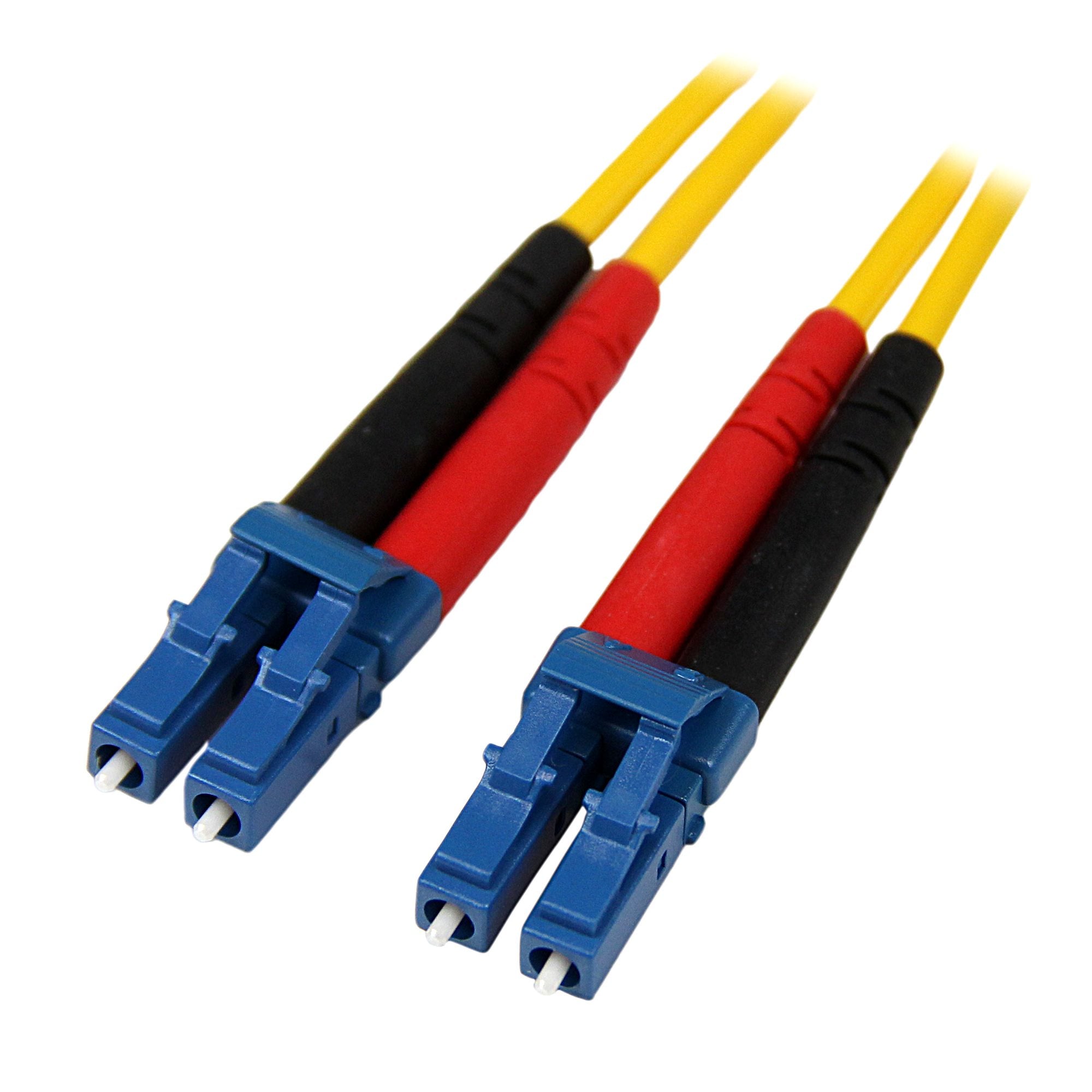 www.electricalstuff.se ElectricalStuff.se StarTech.com SMFIBLCLC1 InfiniBand och fiberoptisk kabel 1 m LC Gul StarTech.com