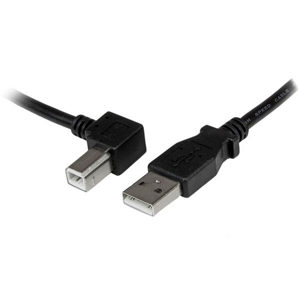 www.electricalstuff.se ElectricalStuff.se StarTech.com 2m USB 2.0 A - B USB-kablar USB A USB B Svart StarTech.com USBAB2ML