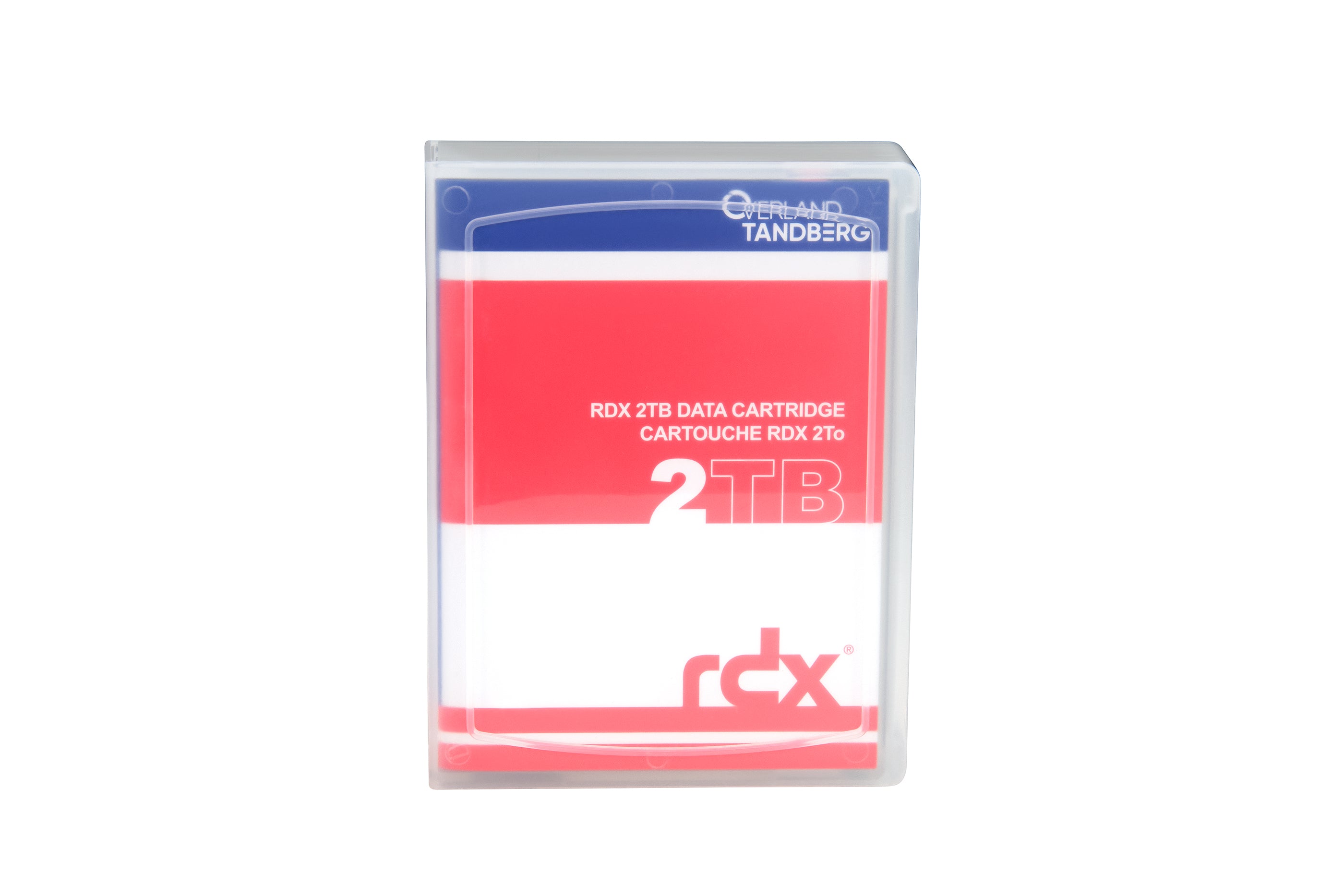 n 2 TB Overland-Tandberg 8731-RDX 4055895432302|7050779087316|0712880987318|712880987318 Lagringsmedia för säkerhetskopierin