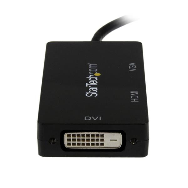 -konverterare StarTech.com MDP2VGDVHD 0065030854290|065030854290|5054242149084 Videokabeladaptrar A/V-reseadapter: 3-i-1 M