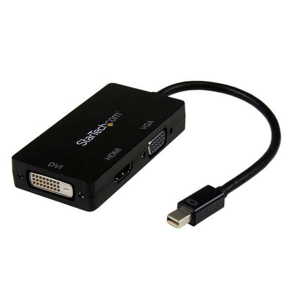 www.electricalstuff.se ElectricalStuff.se StarTech.com A/V-reseadapter: 3-i-1 Mini DisplayPort till VGA-, DVI- eller HDMI-