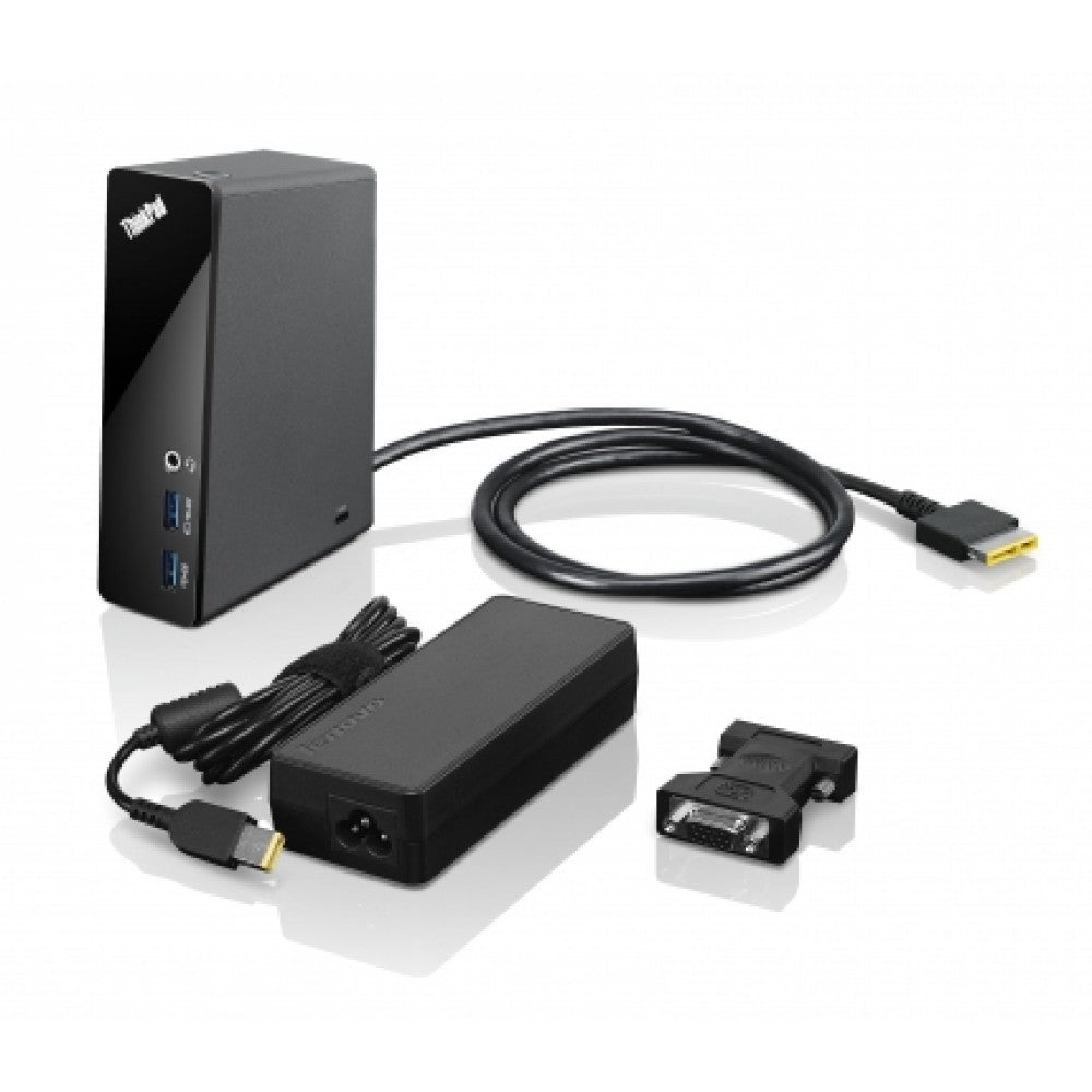 www.electricalstuff.se ElectricalStuff.se Lenovo ThinkPad OneLink Pro Dock Kabel USB 2.0 Svart Lenovo 4X10E52941 088822811