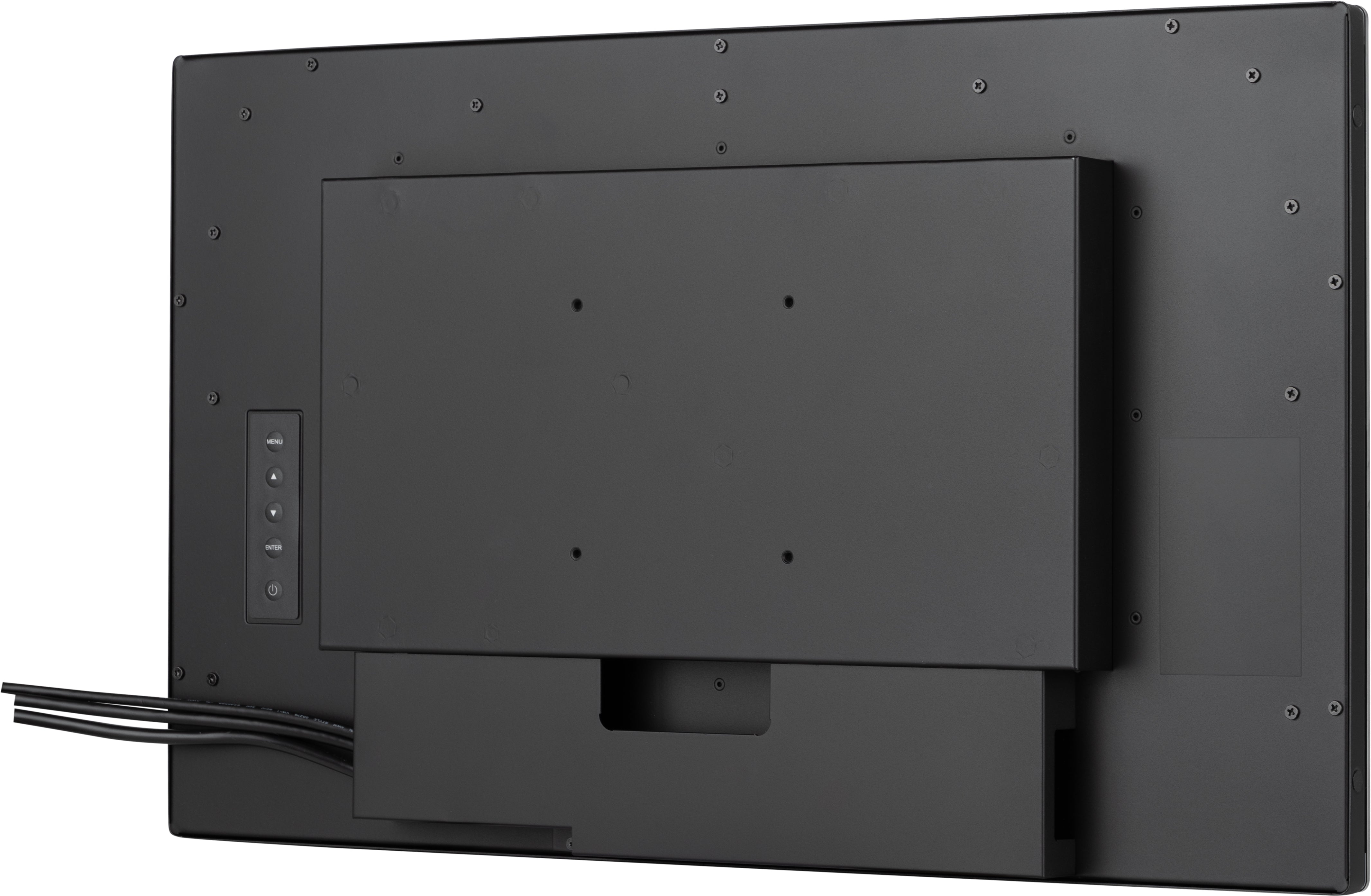 alStuff.se iiyama TF2438MSC-B1 skyltställ Digital A-skylt 61 cm (24") LED 600 cd/m² Full HD Svart Pekskärm iiyama TF2438MS