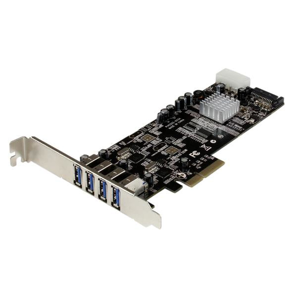 www.electricalstuff.se ElectricalStuff.se StarTech.com PCI Express (PCIe) SuperSpeed USB 3.0-kortadapter med 4 portar och