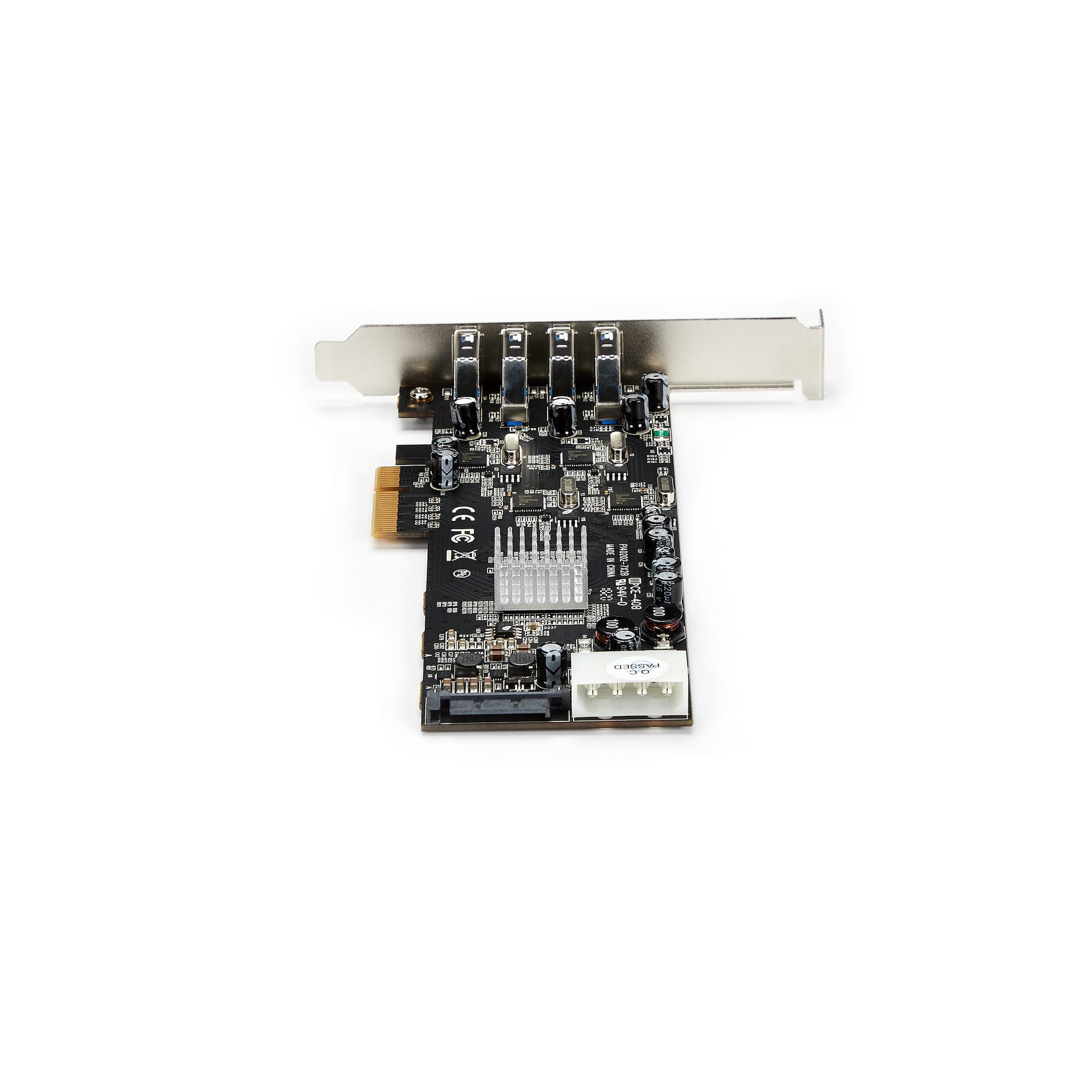 4 dedicerade kanaler på 5 Gbps – UASP – SATA/LP4-ström StarTech.com PEXUSB3S44V 0065030854627|065030854627|5054484566939 Nä