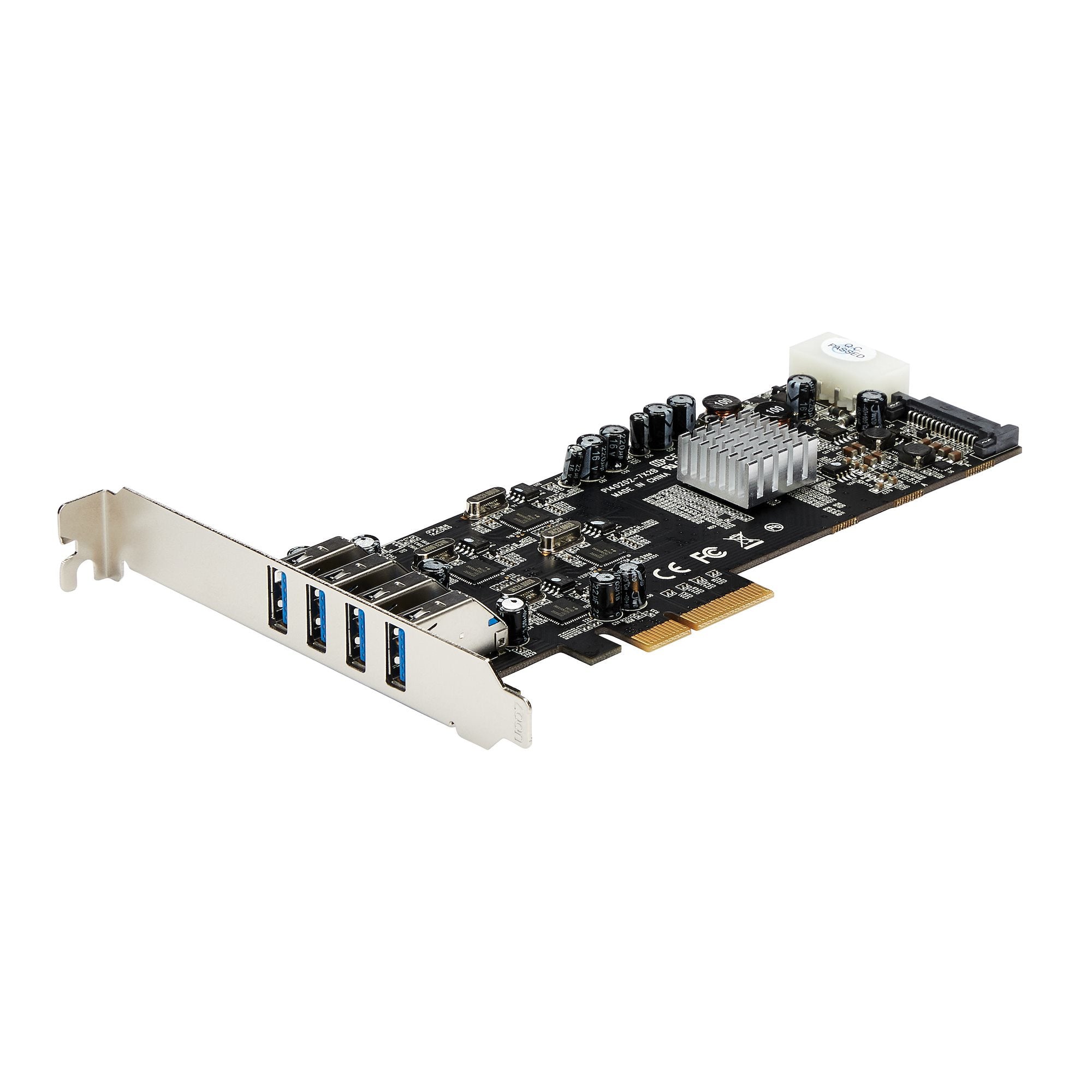 SP – SATA/LP4-ström www.electricalstuff.se ElectricalStuff.se StarTech.com PCI Express (PCIe) SuperSpeed USB 3.0-kortadapt