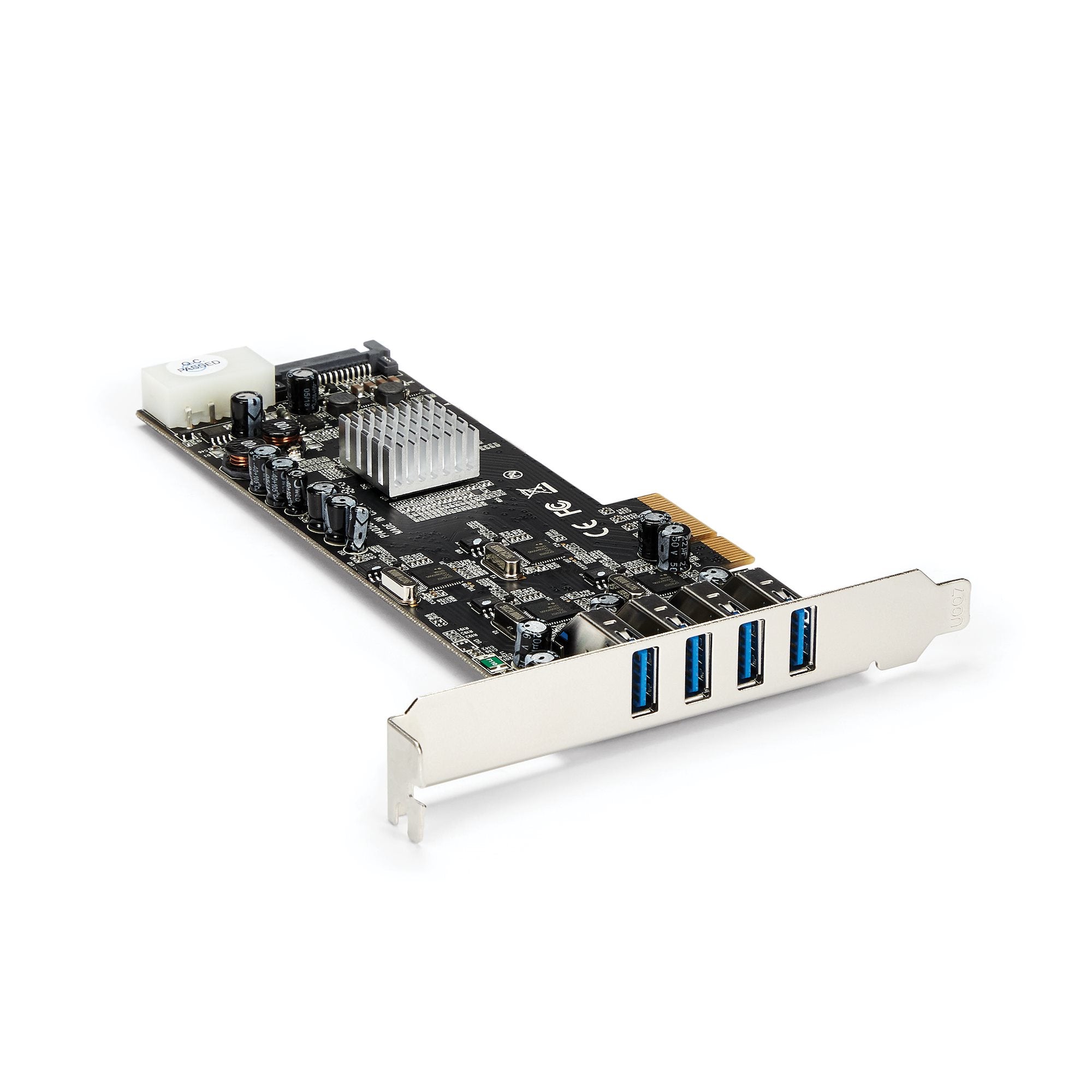 www.electricalstuff.se ElectricalStuff.se StarTech.com PCI Express (PCIe) SuperSpeed USB 3.0-kortadapter med 4 portar och