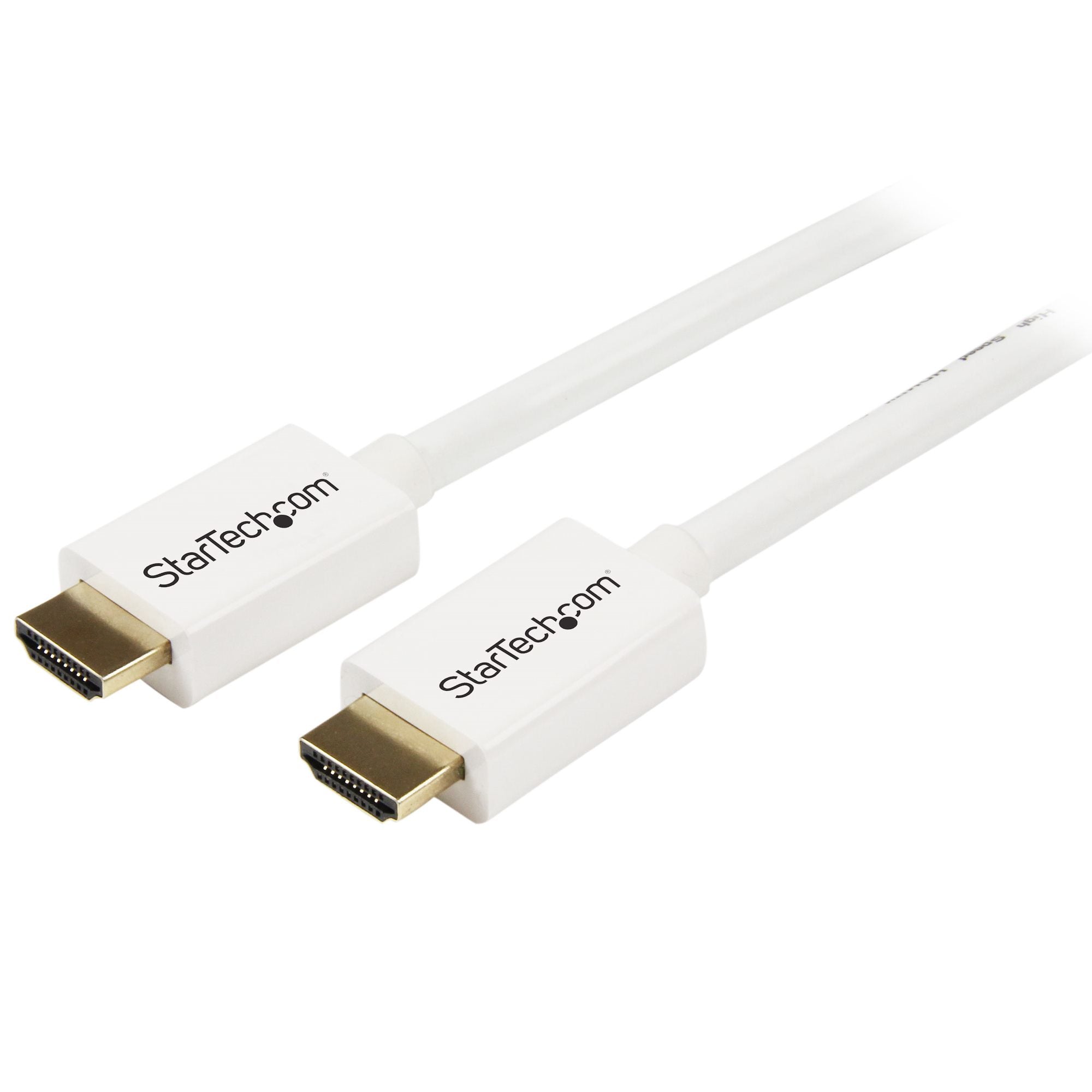 www.electricalstuff.se ElectricalStuff.se StarTech.com HD3MM7MW HDMI-kabel 7 m HDMI Typ A (standard) Vit StarTech.com HD3M