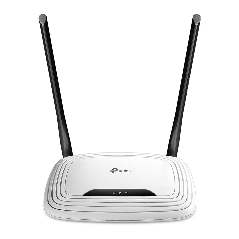 s router Snabb Ethernet Singel-band (2,4 GHz) Vit TP-Link TL-WR841N 6935364051242 Trådlösa Routrar TL-WR841N www.electrica