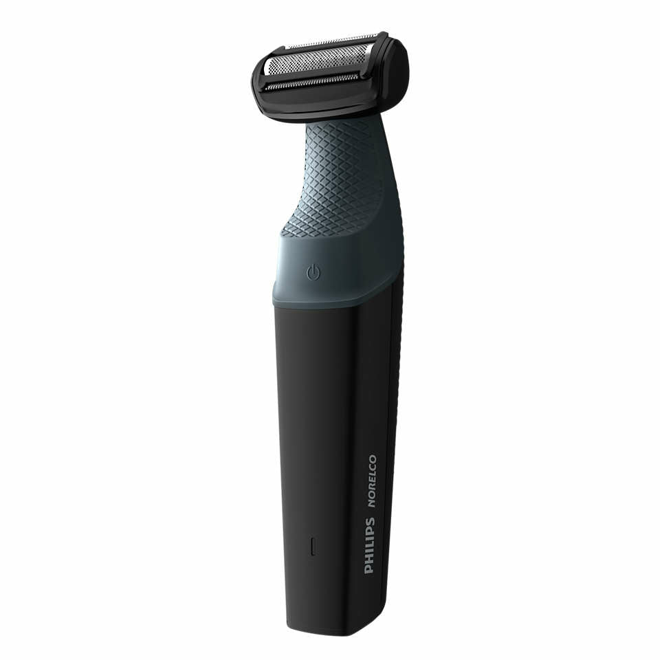 se Philips BODYGROOM Series 3000 BG3017/01 kroppsepilatorer Svart, Grå Philips BG3017/01 8720689020510|8720689024891 Kropp