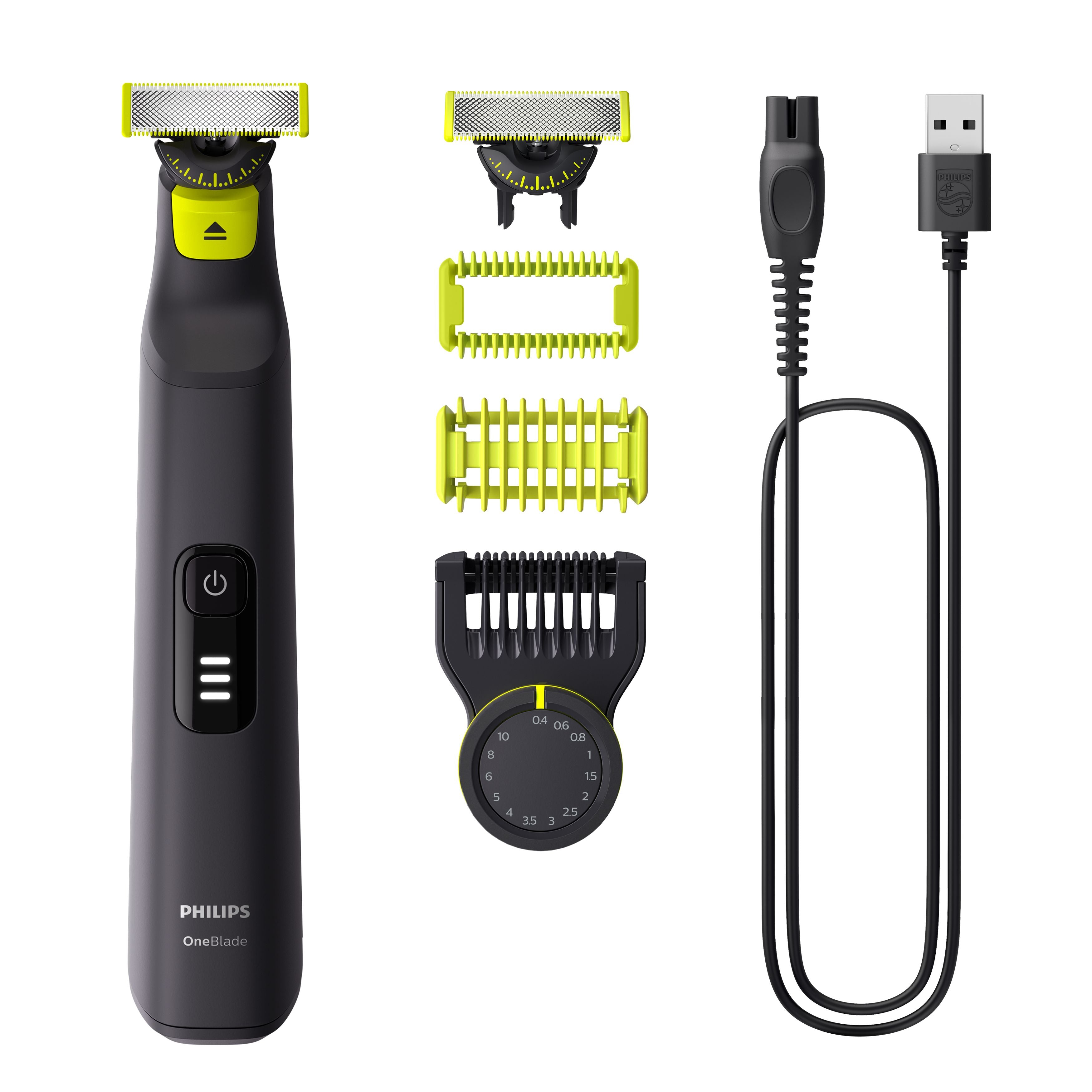 www.electricalstuff.se ElectricalStuff.se Philips OneBlade Pro 360 QP6542/15 Ansikte + kropp Philips QP6542/15 87206890271