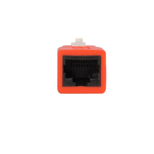 1970|4058829143459 Kabelomvandlare (Hane/Hona) Korsad Gigabit Cat 6 Ethernet-adapter www.electricalstuff.se ElectricalStuf