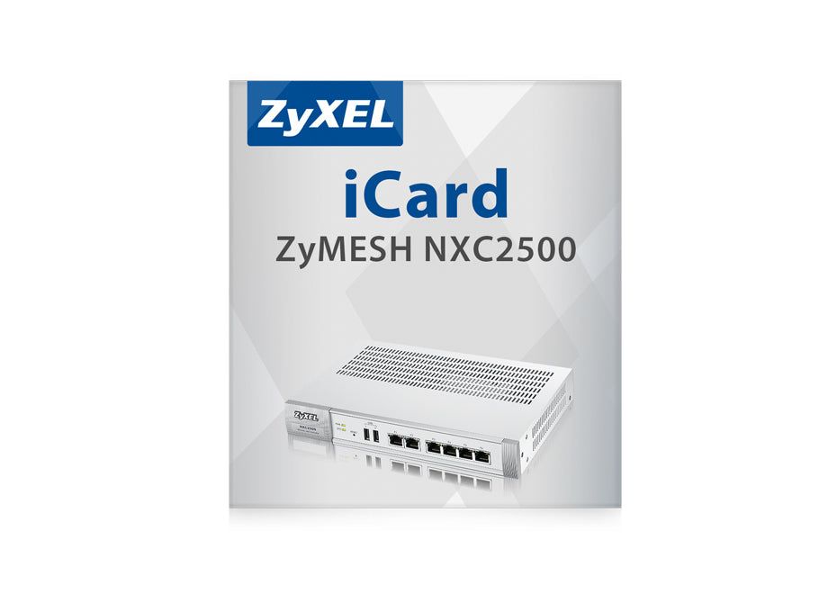 www.electricalstuff.se ElectricalStuff.se Zyxel iCard ZyMESH NXC2500 Upgradera Zyxel LIC-MESH-ZZ0001F 4718937580774 Progra