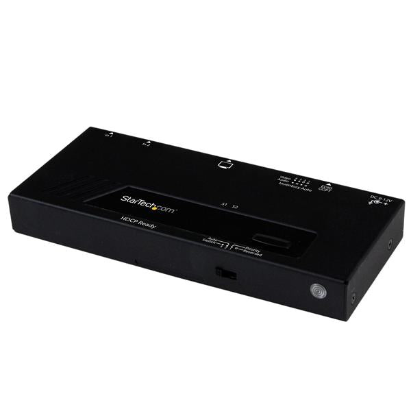 www.electricalstuff.se ElectricalStuff.se StarTech.com HDMI-switch med 2 portar och automatisk och prioriterad växling – 1