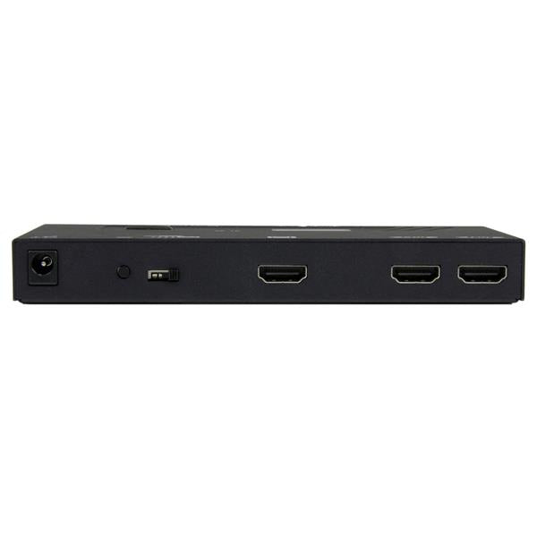 atisk och prioriterad växling – 1080p StarTech.com VS221HDQ 0065030855020|065030855020|7426801735775 Bild-Switchar HDMI-sw