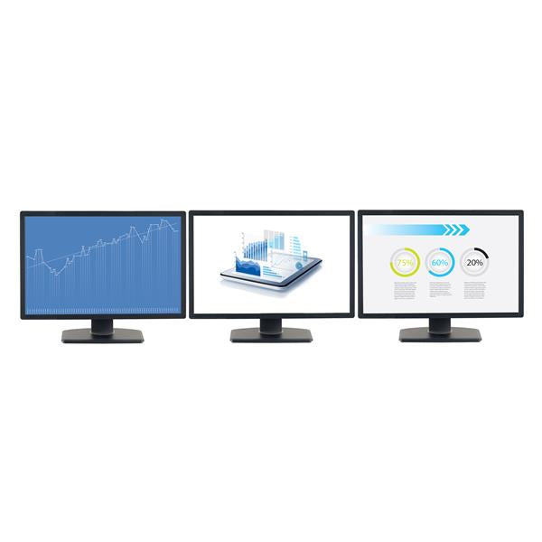 delare 3-ports DisplayPort 1.2-splitter, DisplayPort till 3x DP-adapter för flera bildskärmar, dubbel 4K 30 Hz och 1080p 6