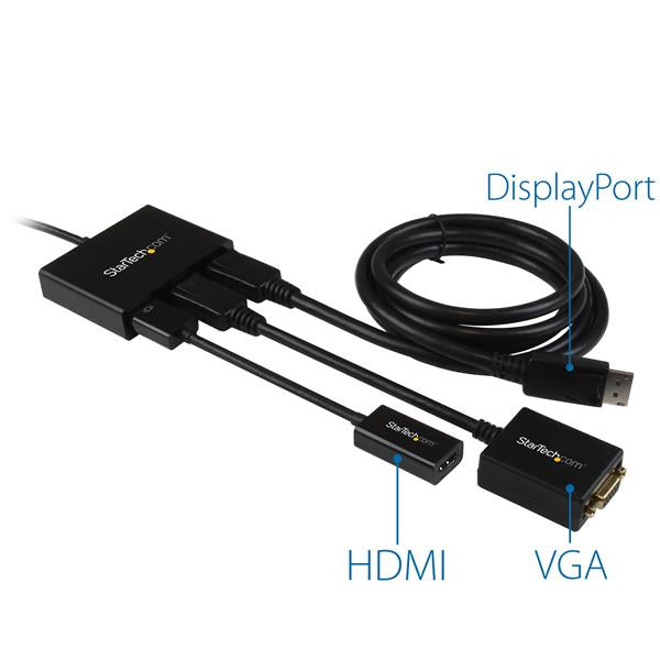 80p 60 Hz Dator MST-hubb - Endast Windows StarTech.com MSTDP123DP 0065030851886|065030851886|0724627116912|724627116912 Bild