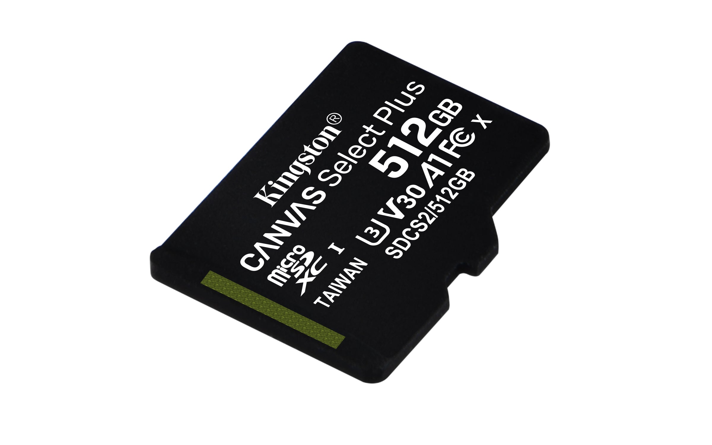 lashminne Canvas Select Plus www.electricalstuff.se ElectricalStuff.se Kingston Technology Canvas Select Plus 512 GB SDX