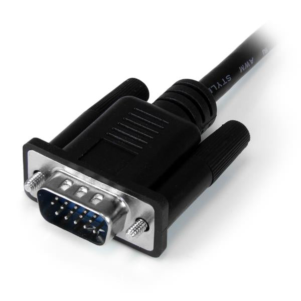 ter med USB-audio & -ström – bärbar VGA till HDMI-konverterare – 1080p www.electricalstuff.se ElectricalStuff.se StarTech.