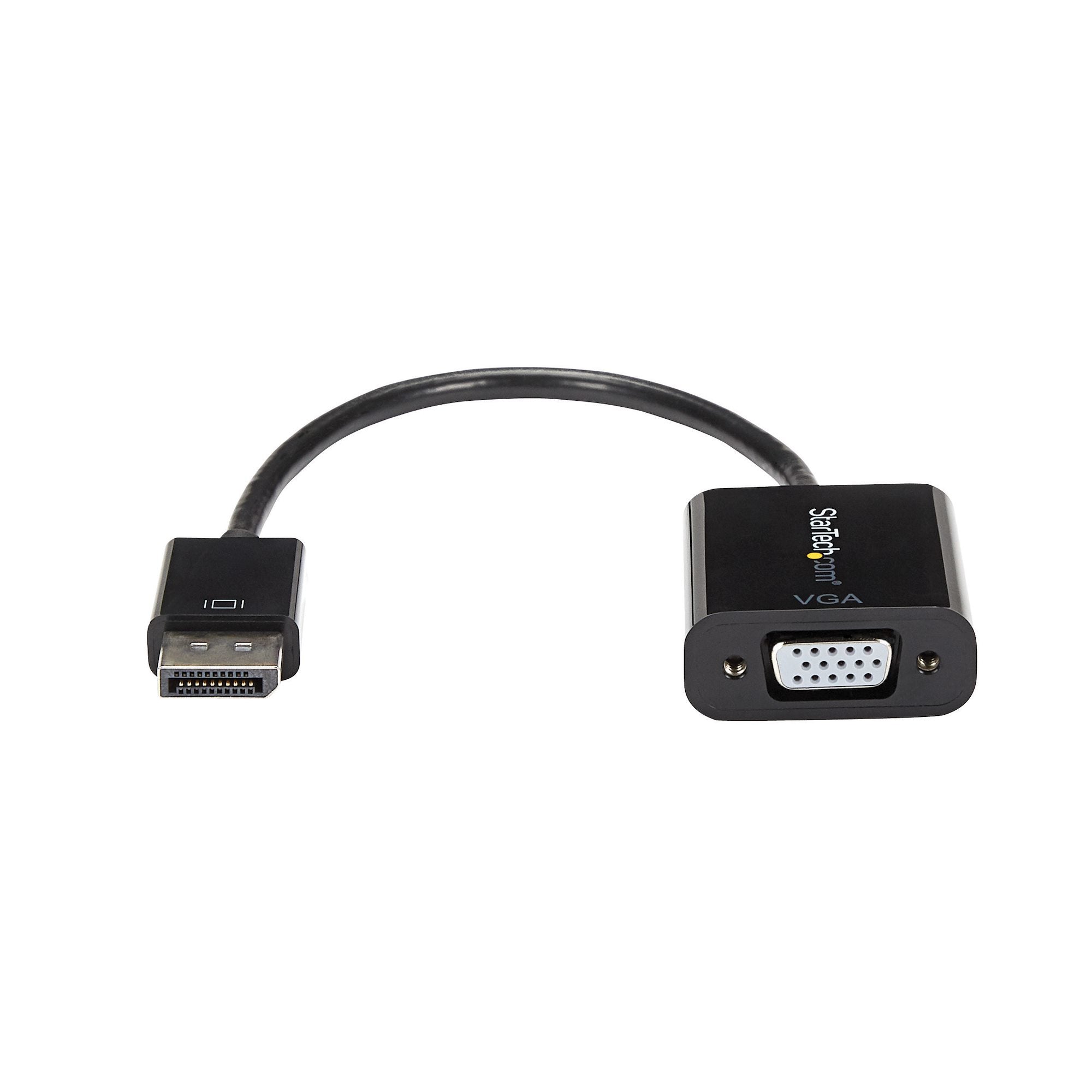 59 Videokabeladaptrar DisplayPort 1.2 till VGA-adapterkonverterare – DP till VGA – 1920x1200 www.electricalstuff.se Electr