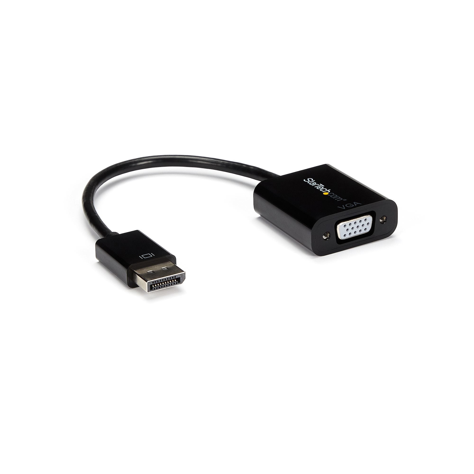 A-adapterkonverterare – DP till VGA – 1920x1200 www.electricalstuff.se ElectricalStuff.se StarTech.com DisplayPort 1.2 til