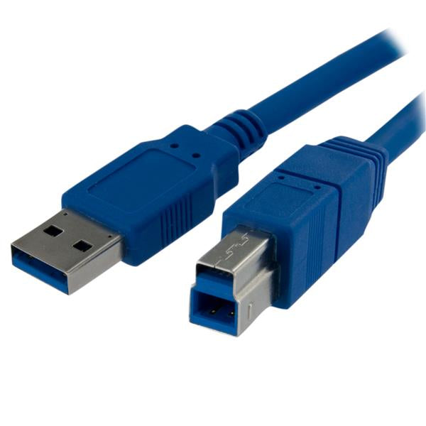 www.electricalstuff.se ElectricalStuff.se StarTech.com 1 m SuperSpeed USB 3.0-kabel A till B – M/M StarTech.com USB3SAB1M