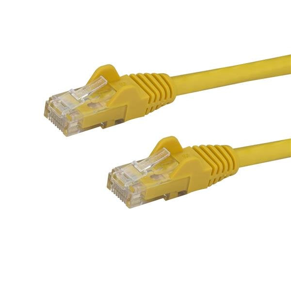 www.electricalstuff.se ElectricalStuff.se StarTech.com Cat6 Ethernet patchkabel med hakfria RJ45-kontakter - 5 m, gul Star