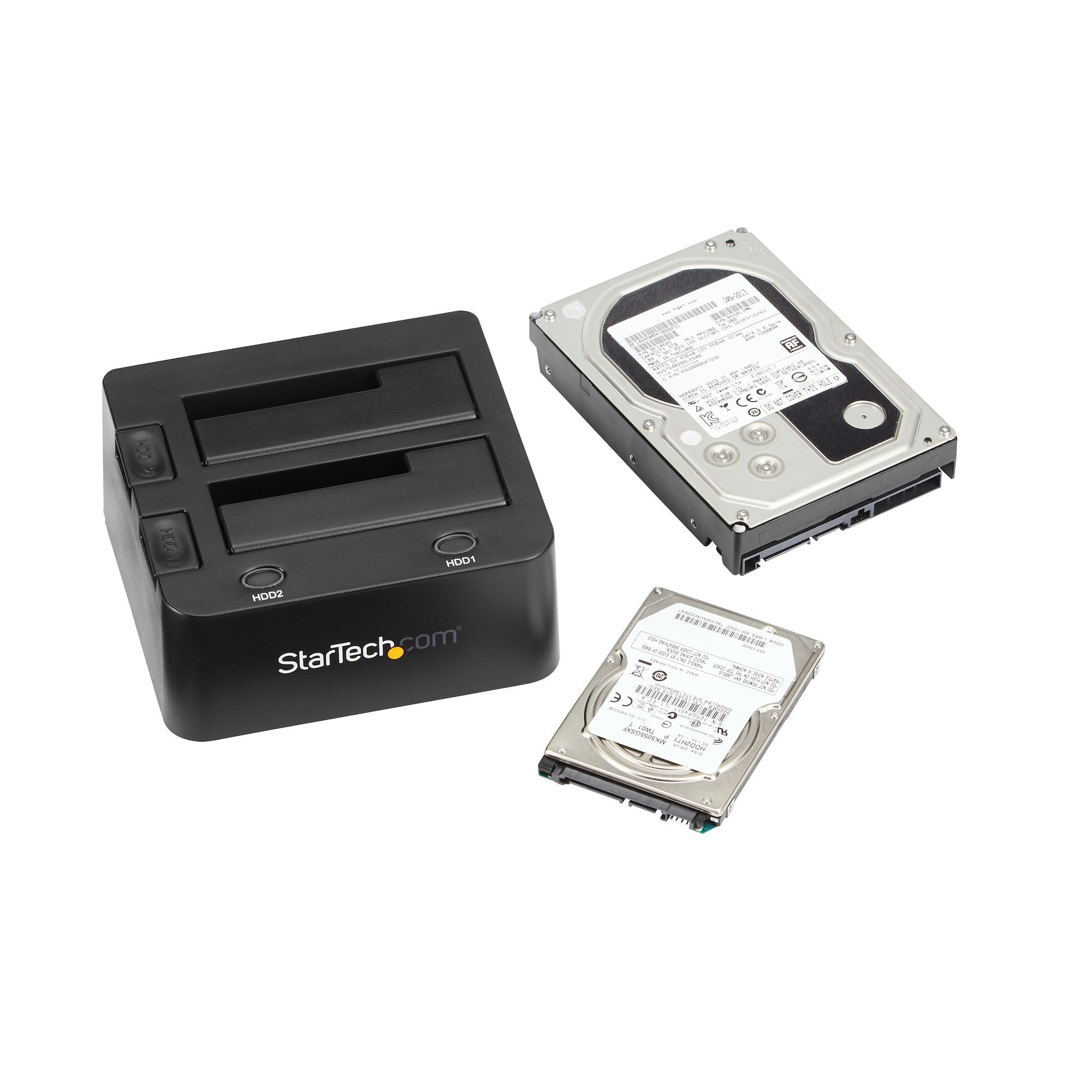 arTech.com SDOCK2U33 0065030856928|065030856928|0734911129368|734911129368 Dockningsstationer för lagringsenheter Dubbel U