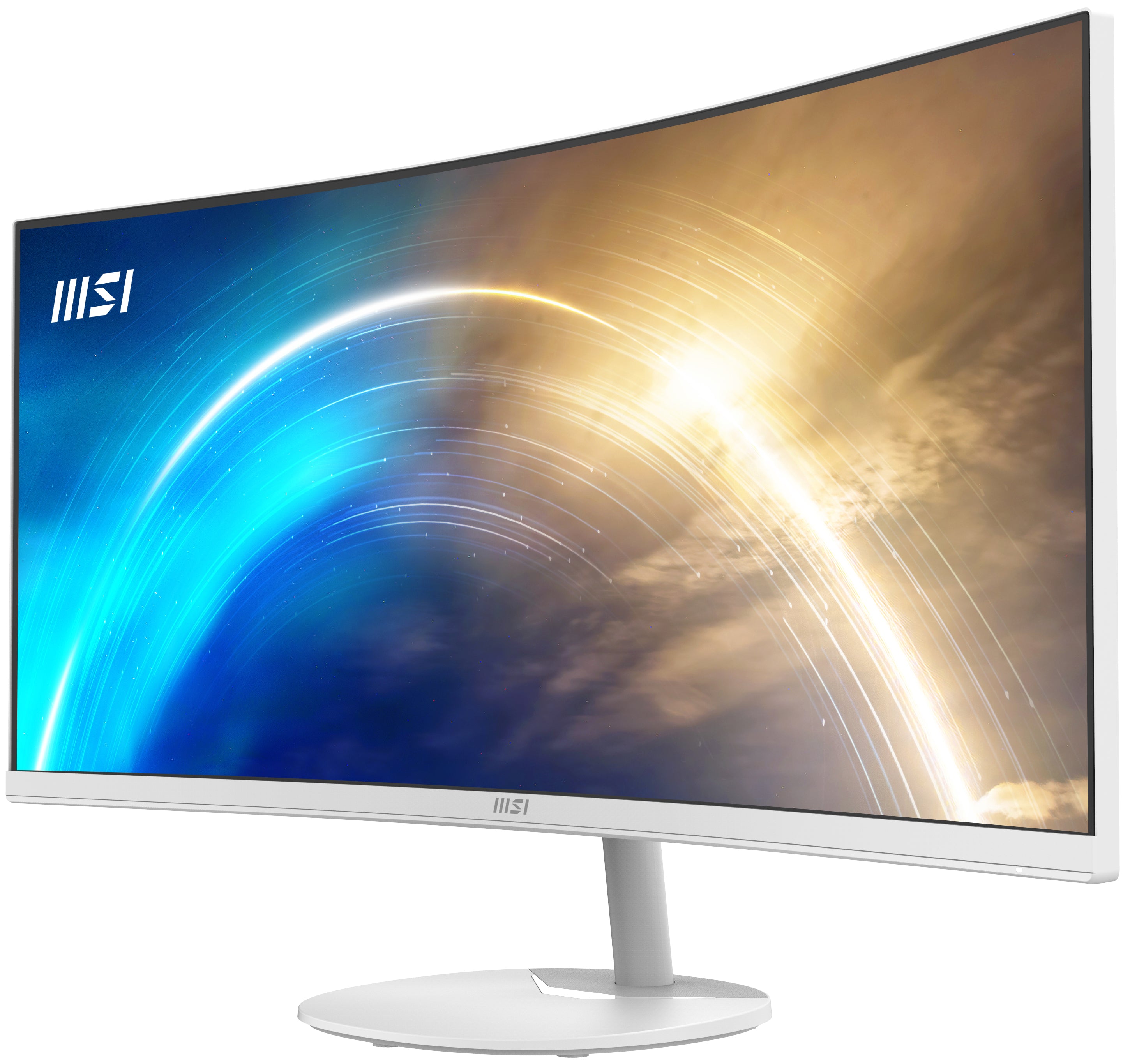 se MSI Pro MP341CQW platta pc-skärmar 86,4 cm (34") 3440 x 1440 pixlar UltraWide Quad HD Vit MSI PRO MP341CQW 082414229531