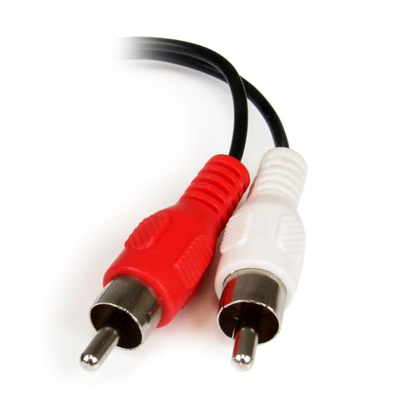 hane www.electricalstuff.se ElectricalStuff.se StarTech.com 15 cm stereoaudiokabel - 3,5 mm hona till 2x RCA hane StarTec