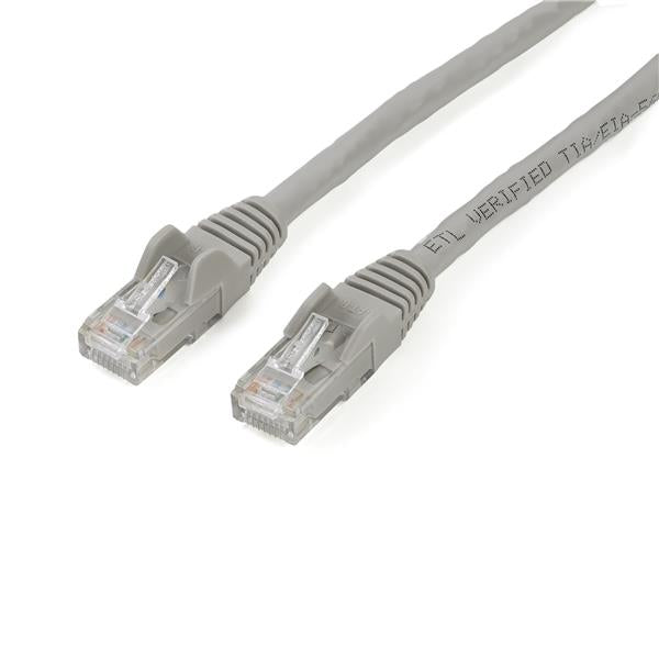 www.electricalstuff.se ElectricalStuff.se StarTech.com Cat6-patchkabel med hakfria RJ45-kontakter – 2 m, grå StarTech.com