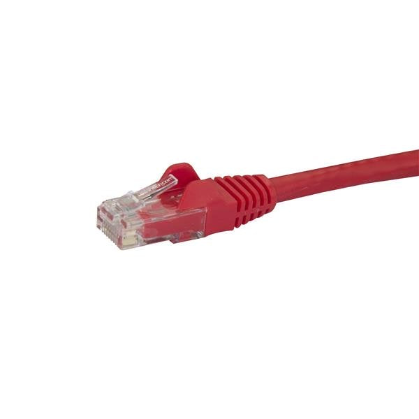 N6PATC2MRD 0065030856553|065030856553 Nätverkskablar Cat6-patchkabel med hakfria RJ45-kontakter – 2 m, röd www.electrical