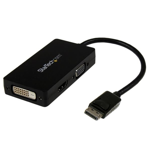 www.electricalstuff.se ElectricalStuff.se StarTech.com A/V-reseadapter: 3-i-1 DisplayPort till VGA-, DVI- eller HDMI-konve