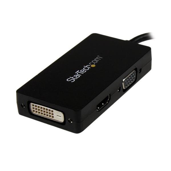 erterare StarTech.com DP2VGDVHD 0065030857208|065030857208|5054629478097 Videokabeladaptrar A/V-reseadapter: 3-i-1 Display