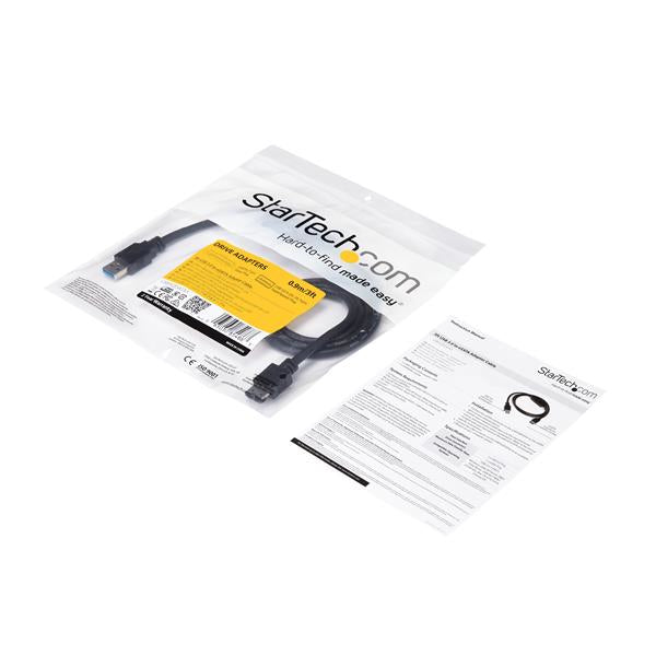 com USB3S2ESATA3 0065030854863|065030854863 USB-Kablar USB 3.0 till eSATA HDD / SSD / ODD kabeladapter - 91 cm eSATA-hårdd