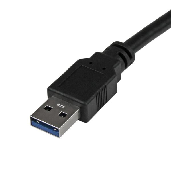 disk till USB 3.0-kabeladapter - SATA 6 Gbps StarTech.com USB3S2ESATA3 0065030854863|065030854863 USB-Kablar USB 3.0 till