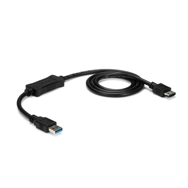 www.electricalstuff.se ElectricalStuff.se StarTech.com USB 3.0 till eSATA HDD / SSD / ODD kabeladapter - 91 cm eSATA-hårdd