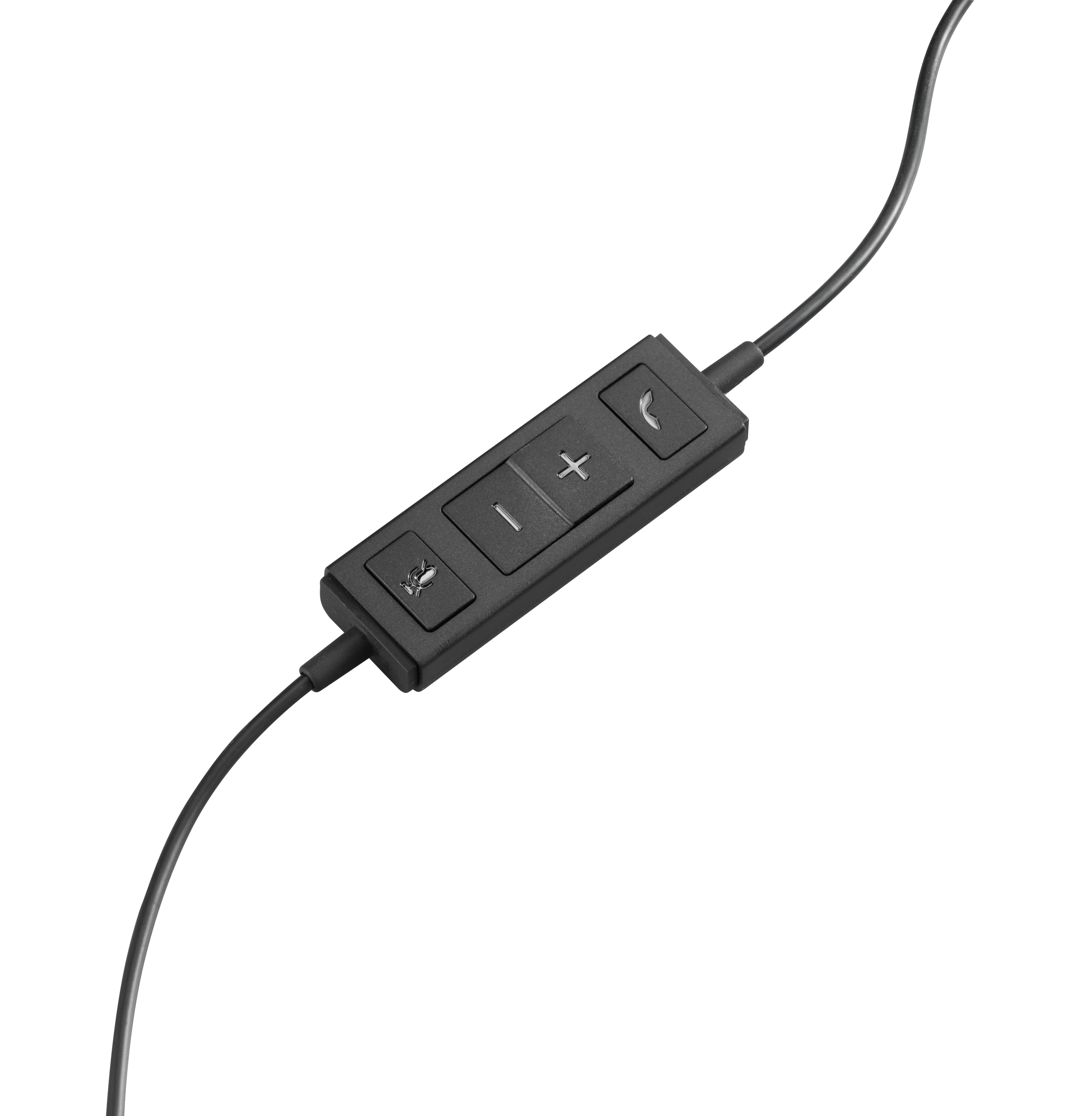 tuff.se ElectricalStuff.se Logitech H570e Headset Kabel Huvudband Kontor/callcenter USB Type-A Svart Logitech 981-000575 5