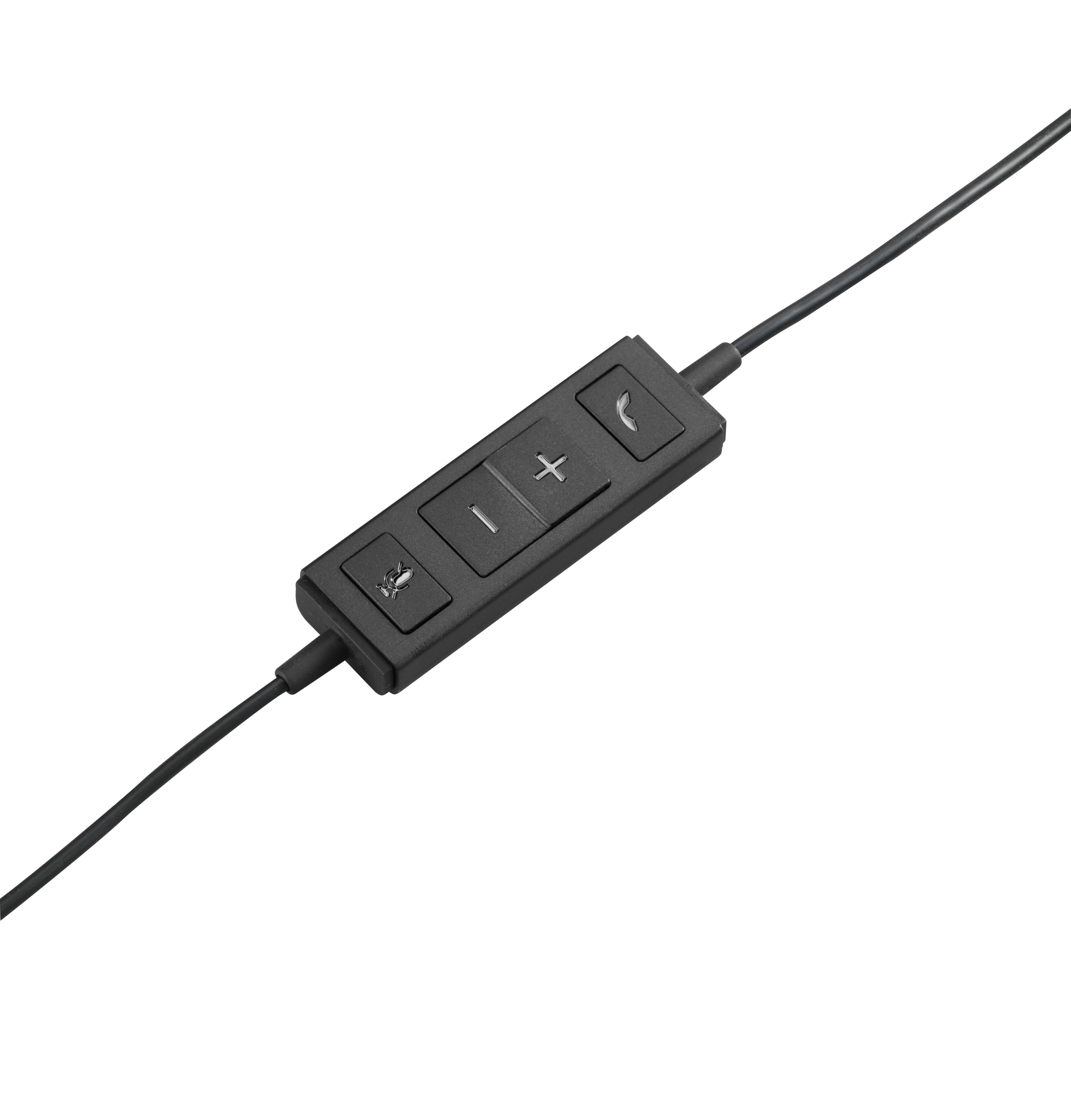 099206053304 Hörlurar och Headsets H570e www.electricalstuff.se ElectricalStuff.se Logitech H570e Headset Kabel Huvudban