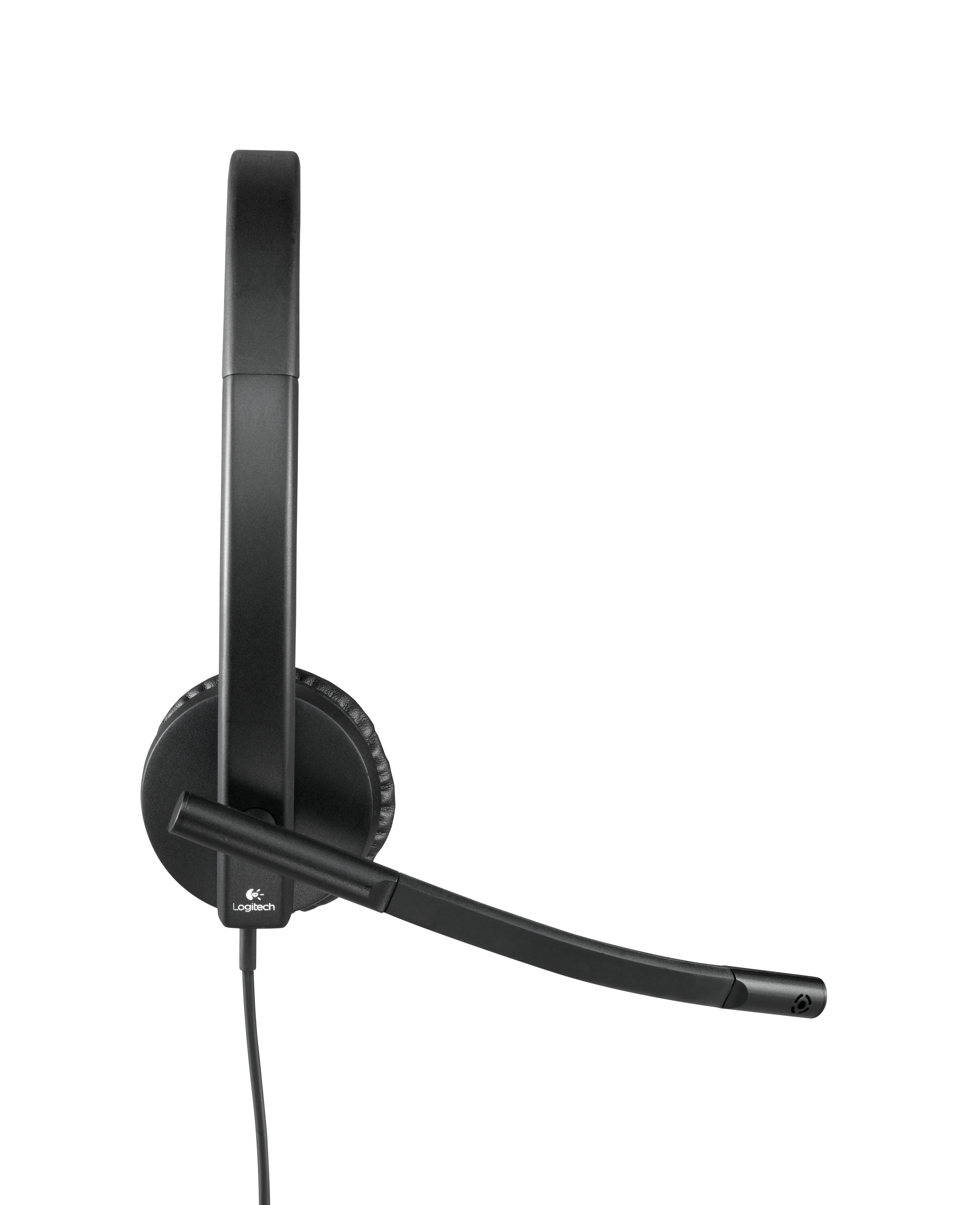ctricalstuff.se ElectricalStuff.se Logitech H570e Headset Kabel Huvudband Kontor/callcenter USB Type-A Svart Logitech 981-