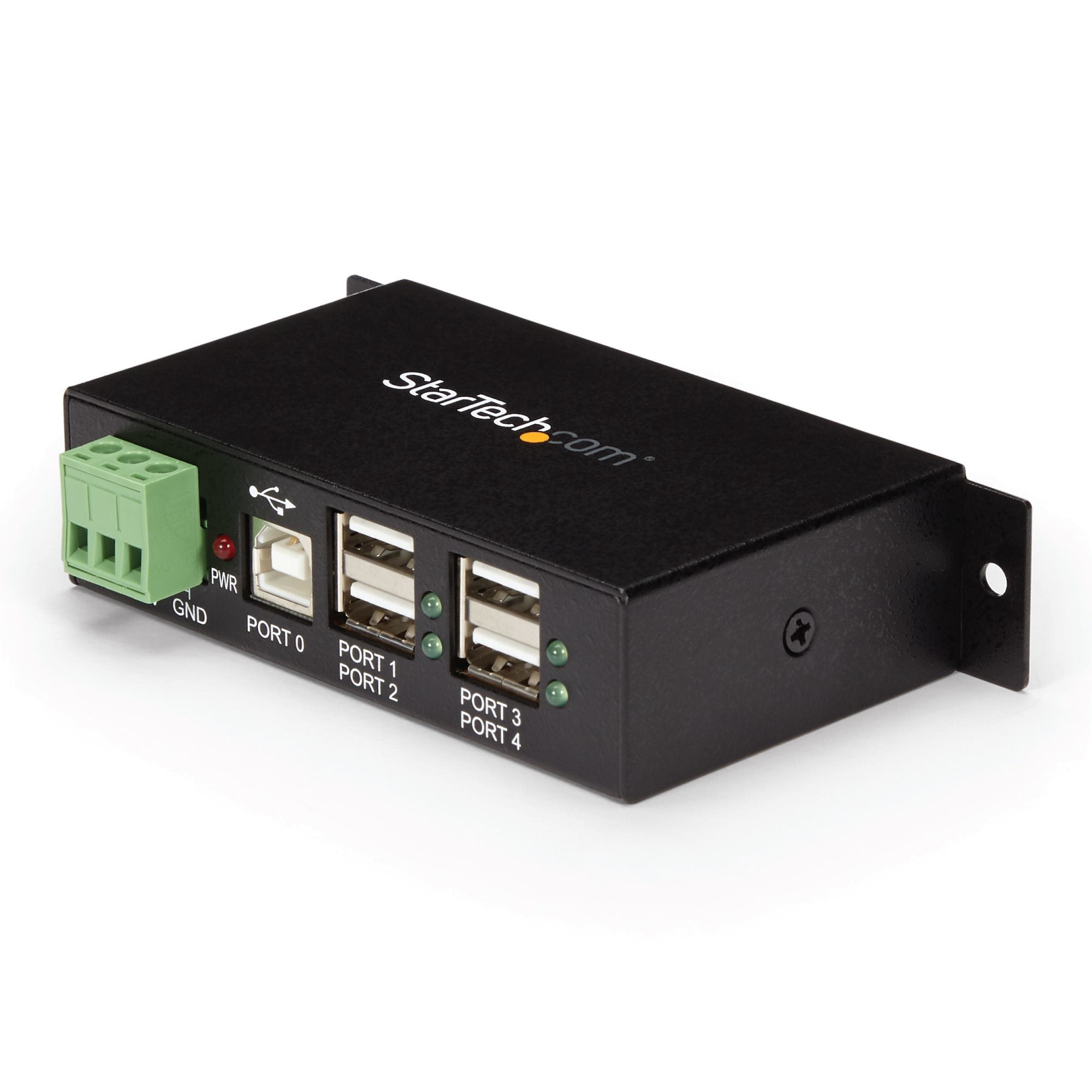 www.electricalstuff.se ElectricalStuff.se StarTech.com ST4200USBM gränssnittshubbar USB 2.0 Type-B 480 Mbit/s Svart StarTe