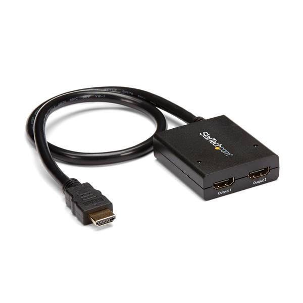 www.electricalstuff.se ElectricalStuff.se StarTech.com 4K HDMI video-splitter med 2 portar – 1x2 HDMI-splitter – Strömförs