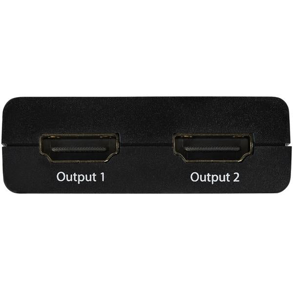 se ElectricalStuff.se StarTech.com 4K HDMI video-splitter med 2 portar – 1x2 HDMI-splitter – Strömförses via USB eller str