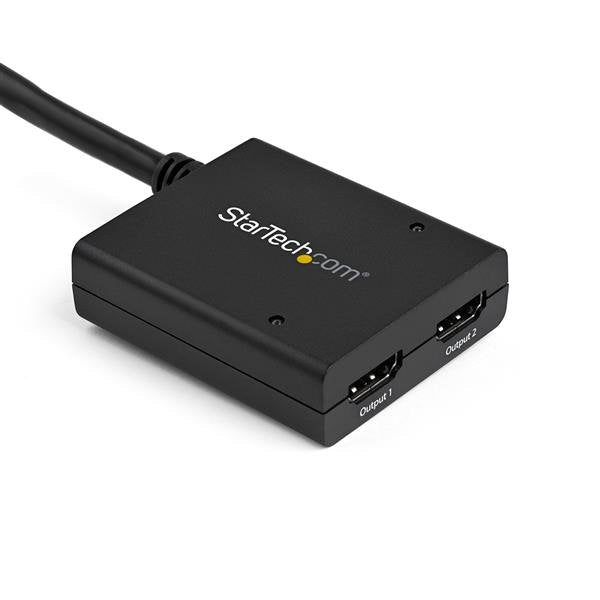 ömadapter – 4K 30 Hz StarTech.com ST122HD4KU 0065030858465|065030858465|5054533765832 Bilddelare 4K HDMI video-splitter me